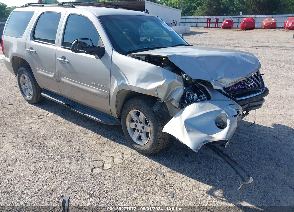 2007 GMC YUKON SLE VIN: 1GKFC13J97R124094