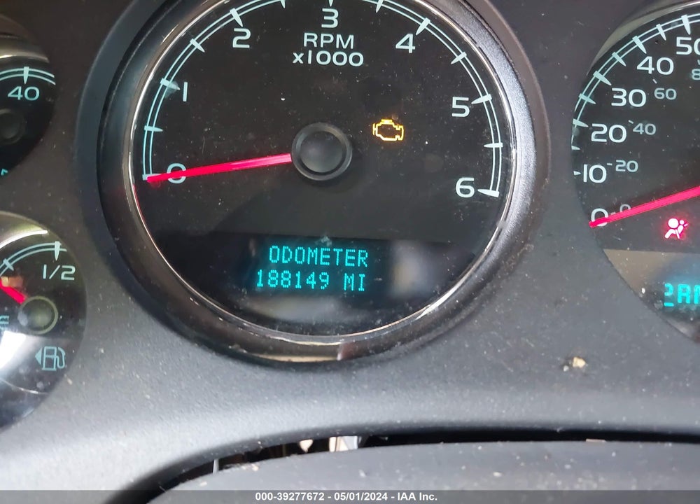 2007 GMC YUKON SLE VIN: 1GKFC13J97R124094