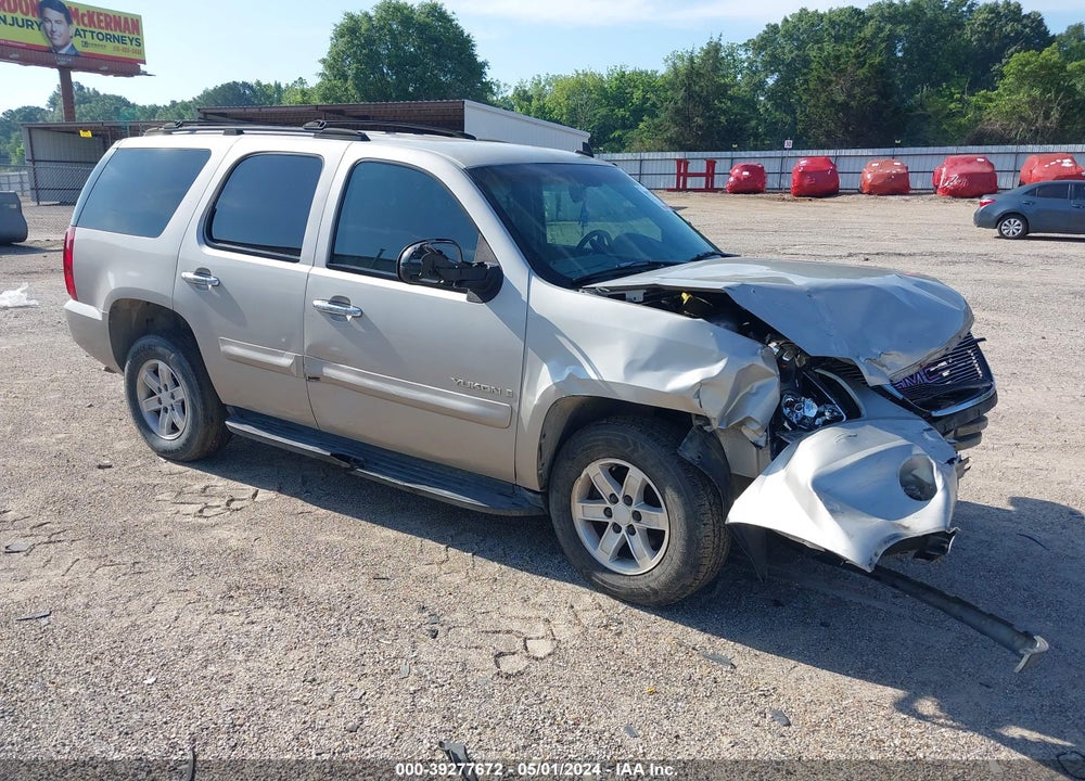 2007 GMC YUKON SLE VIN: 1GKFC13J97R124094