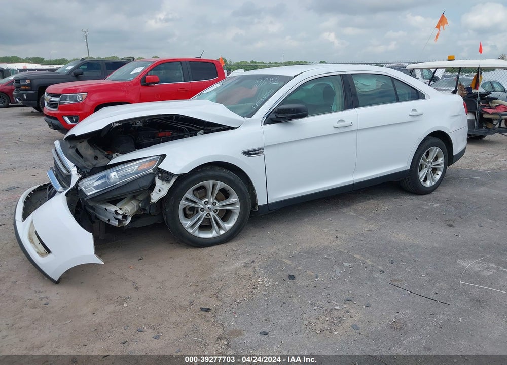2015 FORD TAURUS SE VIN: 1FAHP2D87FG153927