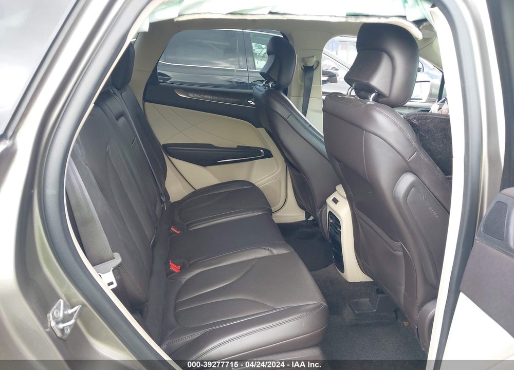 2017 LINCOLN MKC RESERVE VIN: 5LMCJ3C93HUL61712