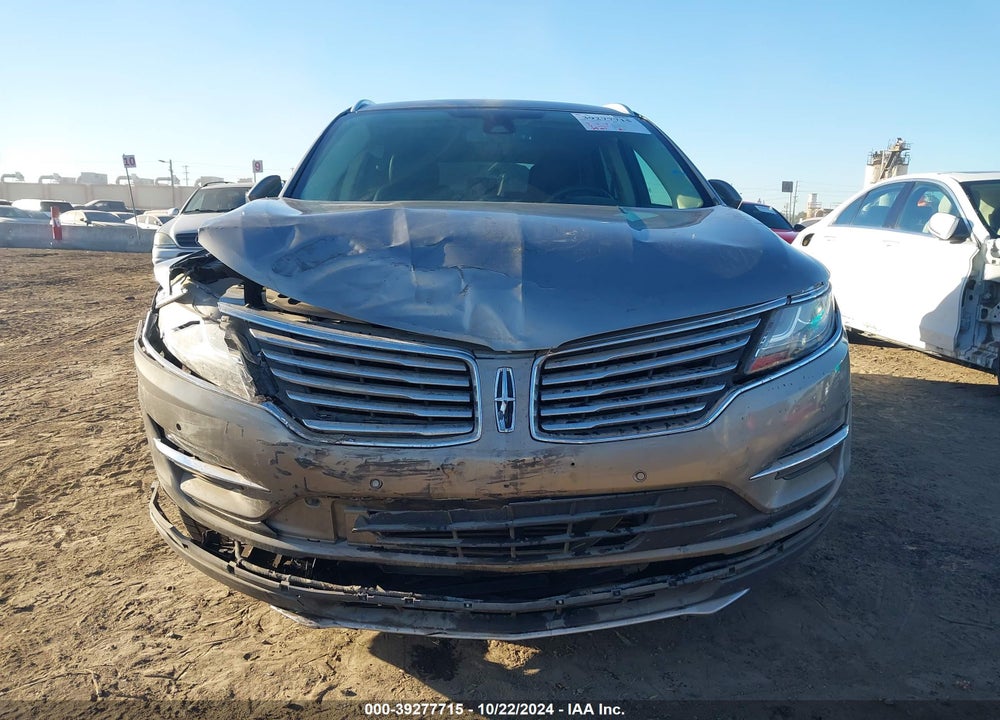 2017 LINCOLN MKC RESERVE VIN: 5LMCJ3C93HUL61712
