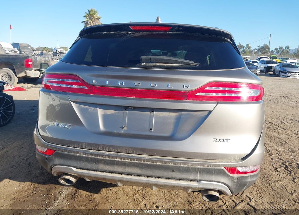 2017 LINCOLN MKC RESERVE VIN: 5LMCJ3C93HUL61712
