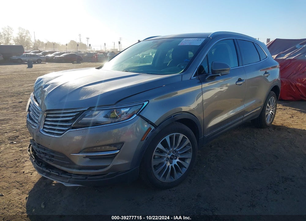 2017 LINCOLN MKC RESERVE VIN: 5LMCJ3C93HUL61712