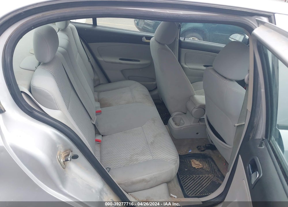 2008 CHEVROLET COBALT LT VIN: 1G1AL58F887127673