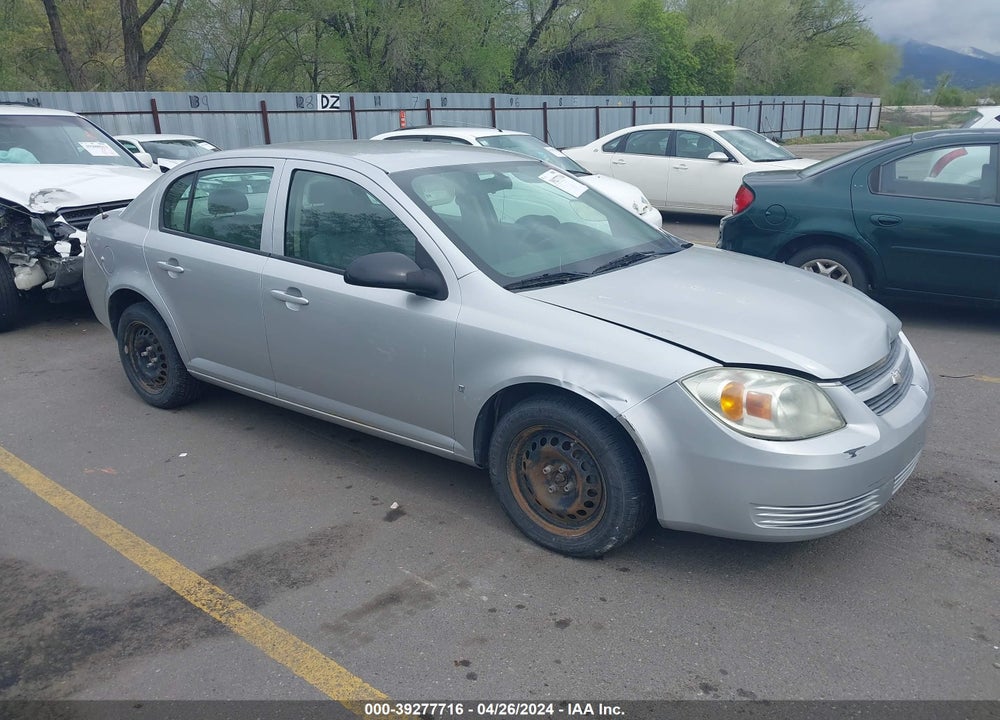 2008 CHEVROLET COBALT LT VIN: 1G1AL58F887127673