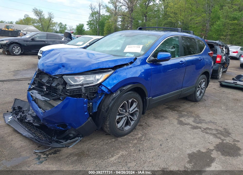 2020 HONDA CR-V AWD EX-L VIN: 7FARW2H85LE019990