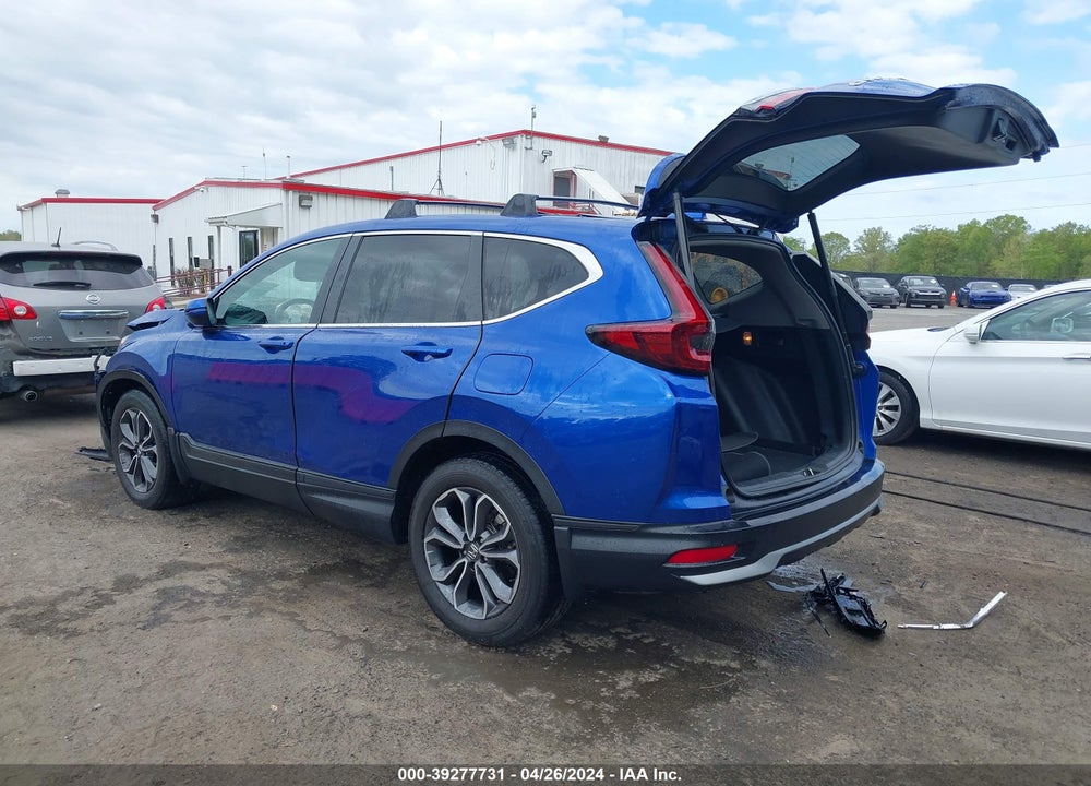 2020 HONDA CR-V AWD EX-L VIN: 7FARW2H85LE019990