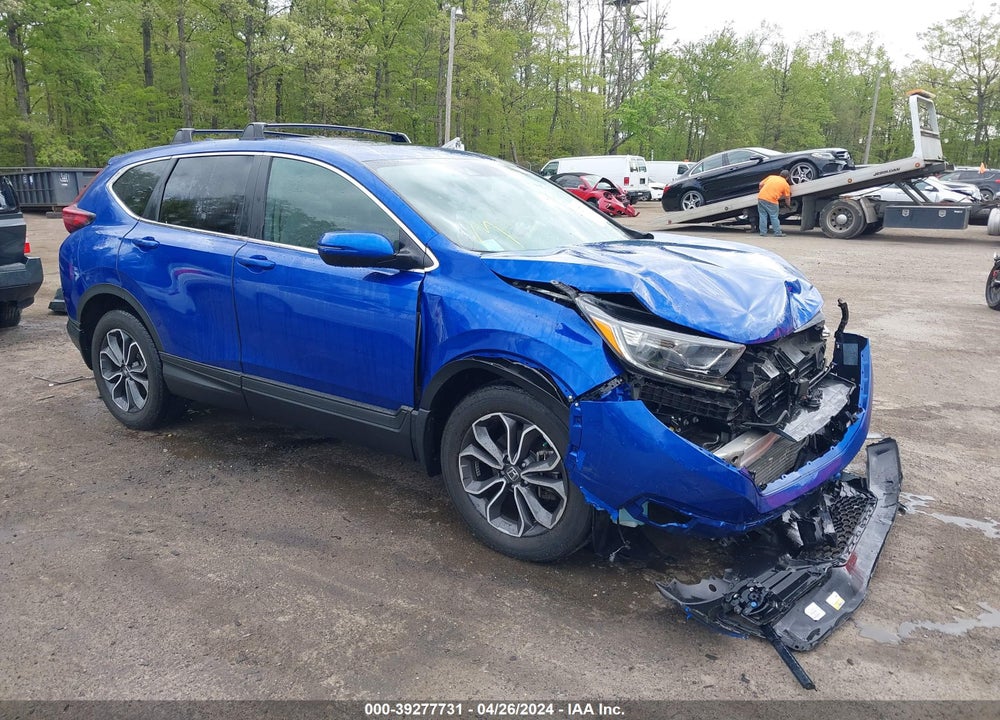 2020 HONDA CR-V AWD EX-L VIN: 7FARW2H85LE019990