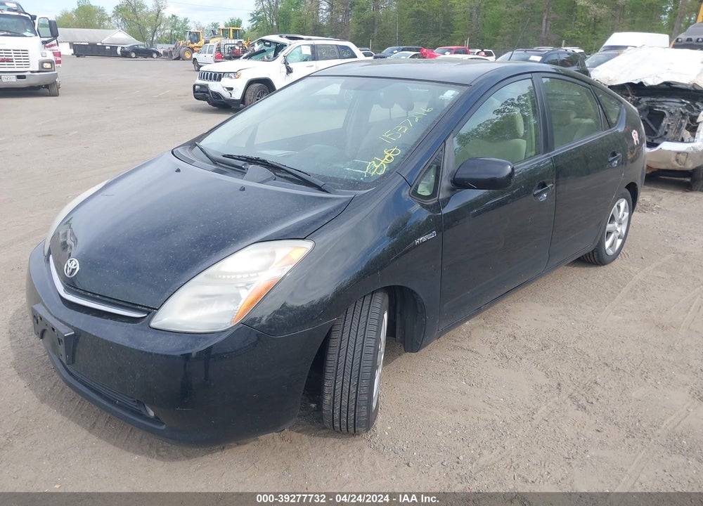 2008 TOYOTA PRIUS TOURING VIN: JTDKB20U283358941