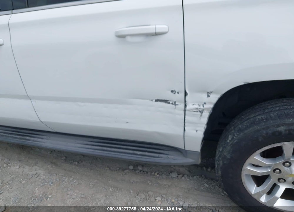 2015 CHEVROLET SUBURBAN 1500 LT VIN: 1GNSCJKC9FR190938