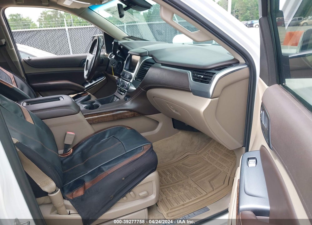 2015 CHEVROLET SUBURBAN 1500 LT VIN: 1GNSCJKC9FR190938