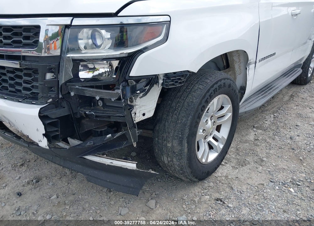 2015 CHEVROLET SUBURBAN 1500 LT VIN: 1GNSCJKC9FR190938