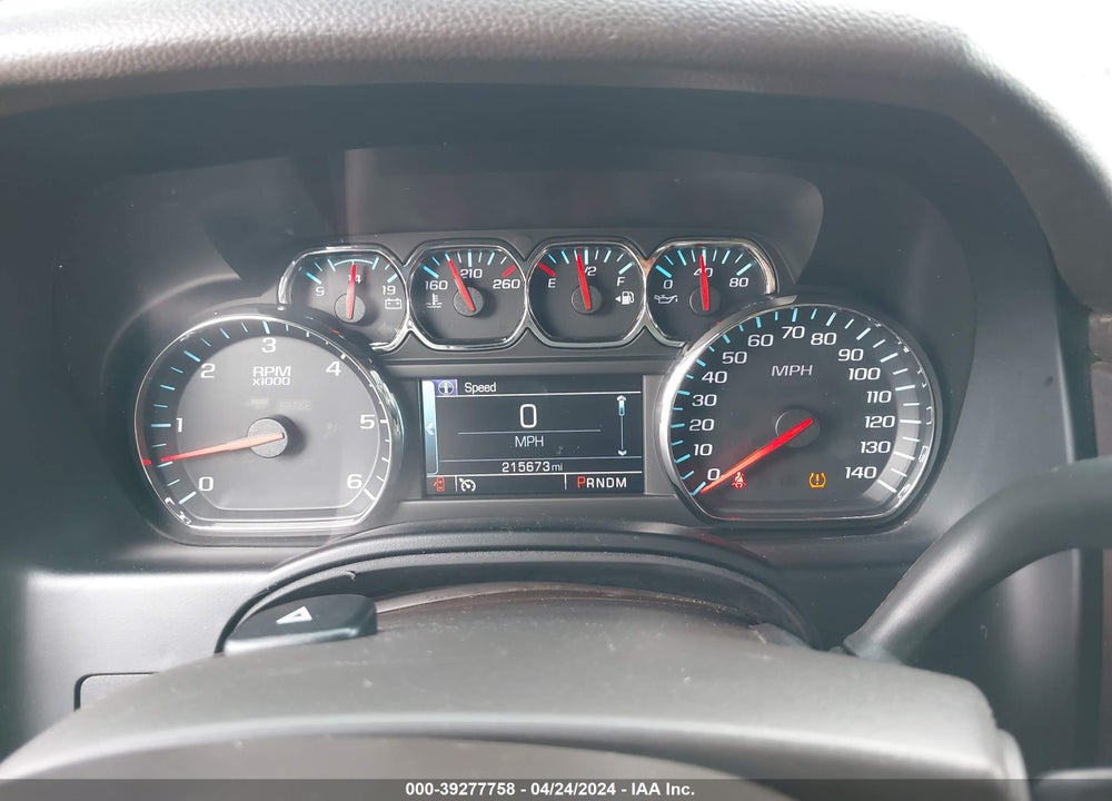 2015 CHEVROLET SUBURBAN 1500 LT VIN: 1GNSCJKC9FR190938