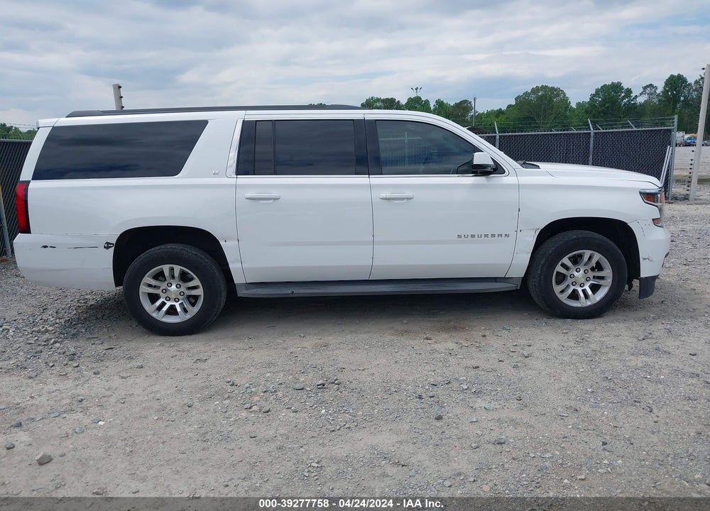 2015 CHEVROLET SUBURBAN 1500 LT VIN: 1GNSCJKC9FR190938