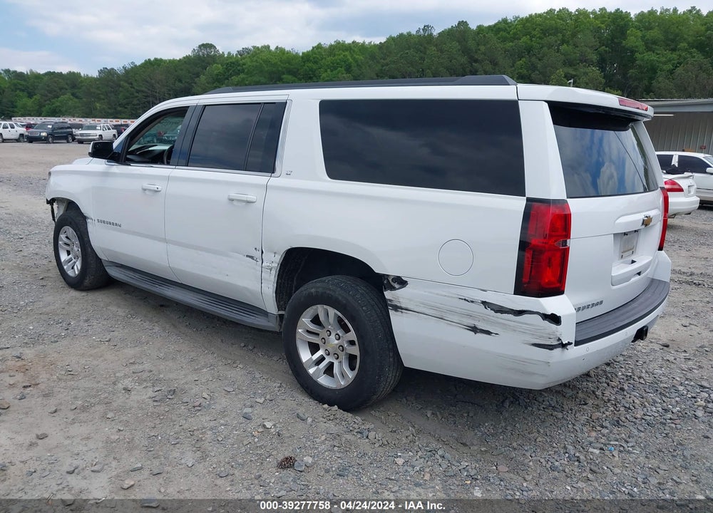 2015 CHEVROLET SUBURBAN 1500 LT VIN: 1GNSCJKC9FR190938