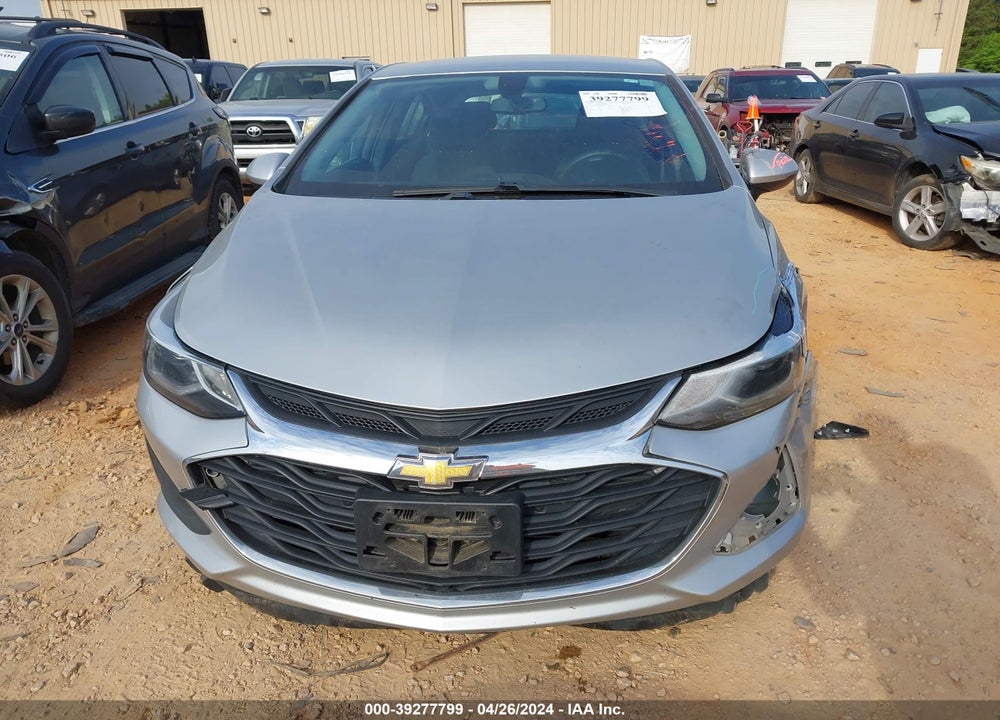 2019 CHEVROLET CRUZE LT VIN: 3G1BE6SM8KS523283