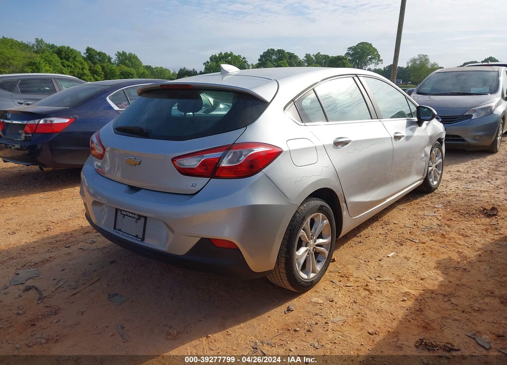 2019 CHEVROLET CRUZE LT VIN: 3G1BE6SM8KS523283