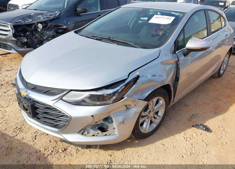 2019 CHEVROLET CRUZE LT VIN: 3G1BE6SM8KS523283