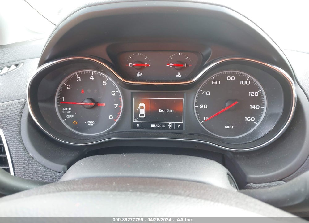 2019 CHEVROLET CRUZE LT VIN: 3G1BE6SM8KS523283