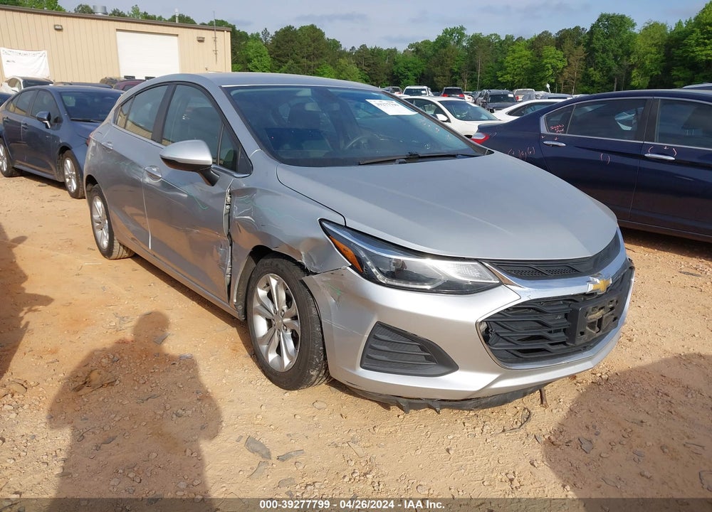 2019 CHEVROLET CRUZE LT VIN: 3G1BE6SM8KS523283