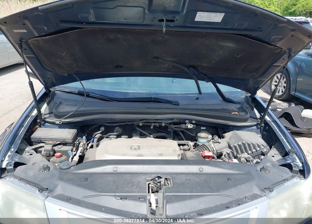 2011 ACURA MDX ADVANCE PACKAGE VIN: 2HNYD2H59BH538479