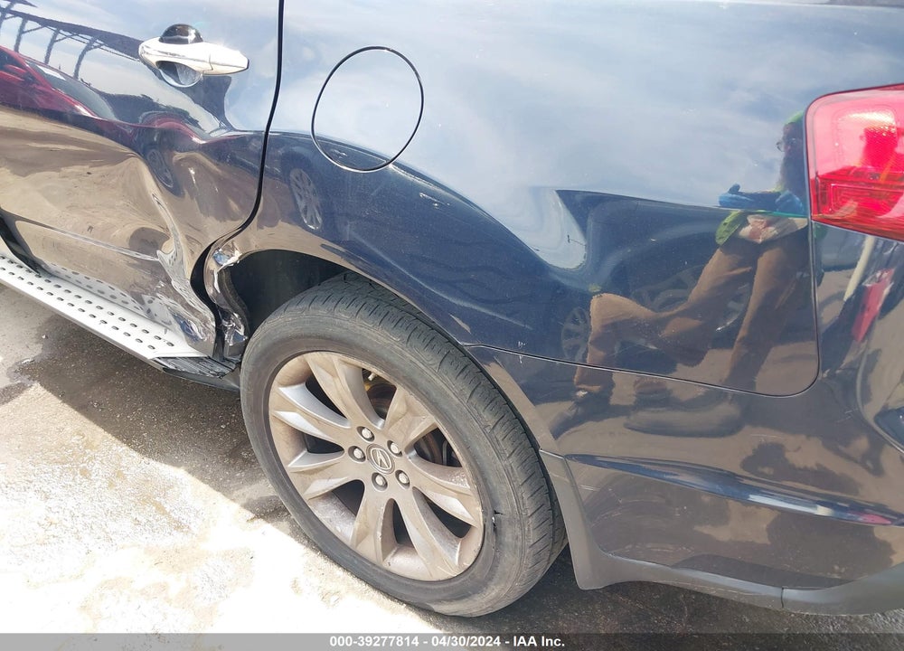 2011 ACURA MDX ADVANCE PACKAGE VIN: 2HNYD2H59BH538479