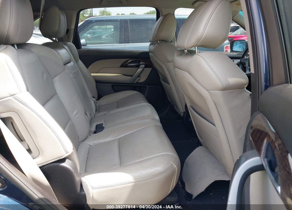 2011 ACURA MDX ADVANCE PACKAGE VIN: 2HNYD2H59BH538479