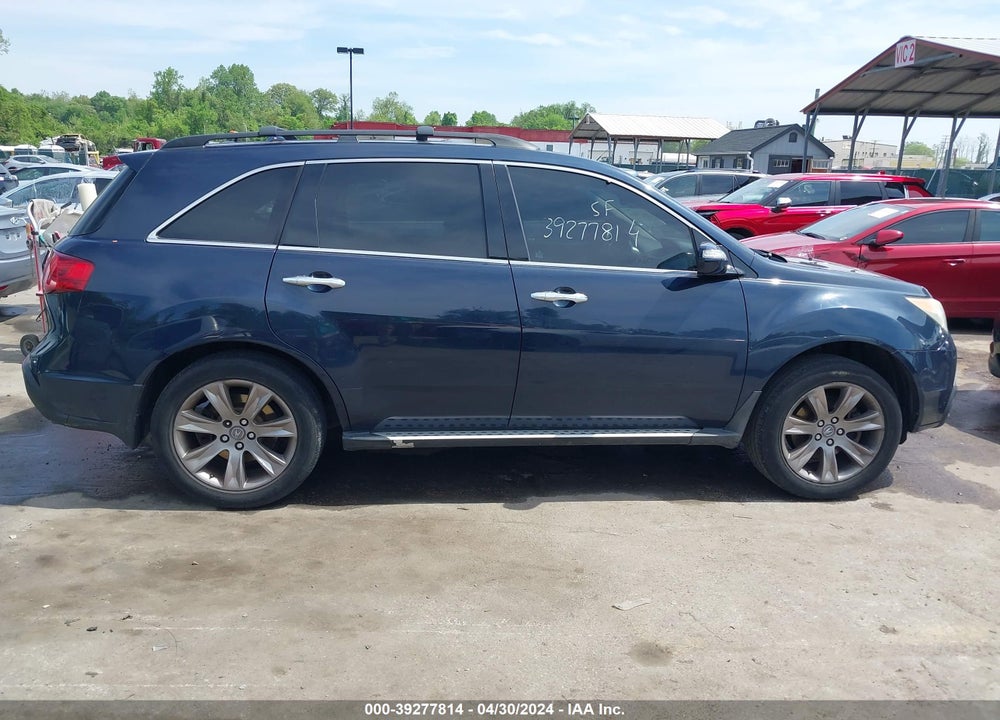 2011 ACURA MDX ADVANCE PACKAGE VIN: 2HNYD2H59BH538479
