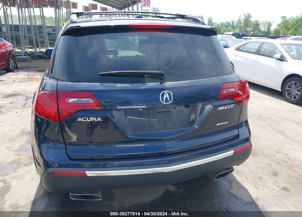 2011 ACURA MDX ADVANCE PACKAGE VIN: 2HNYD2H59BH538479