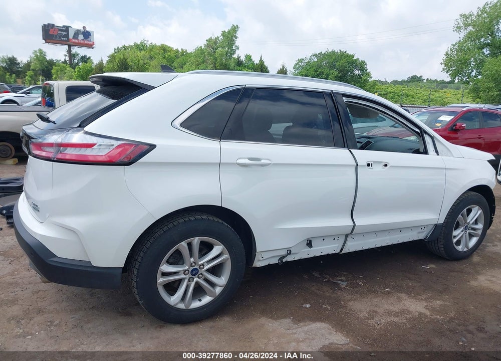 2020 FORD EDGE VIN: 2FMPK3J93LBB25922