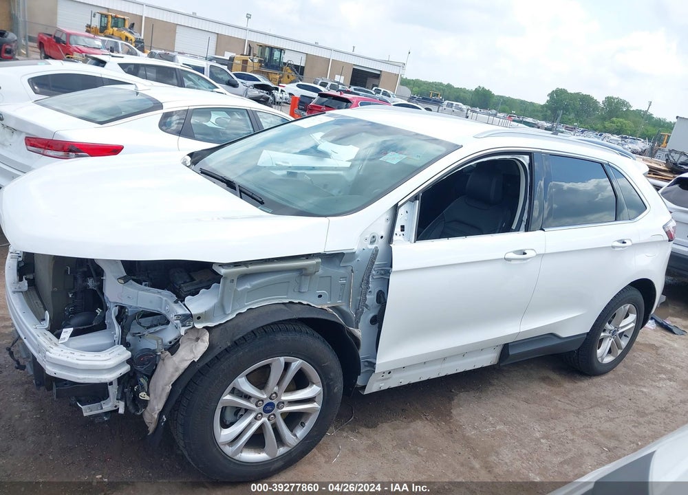2020 FORD EDGE VIN: 2FMPK3J93LBB25922