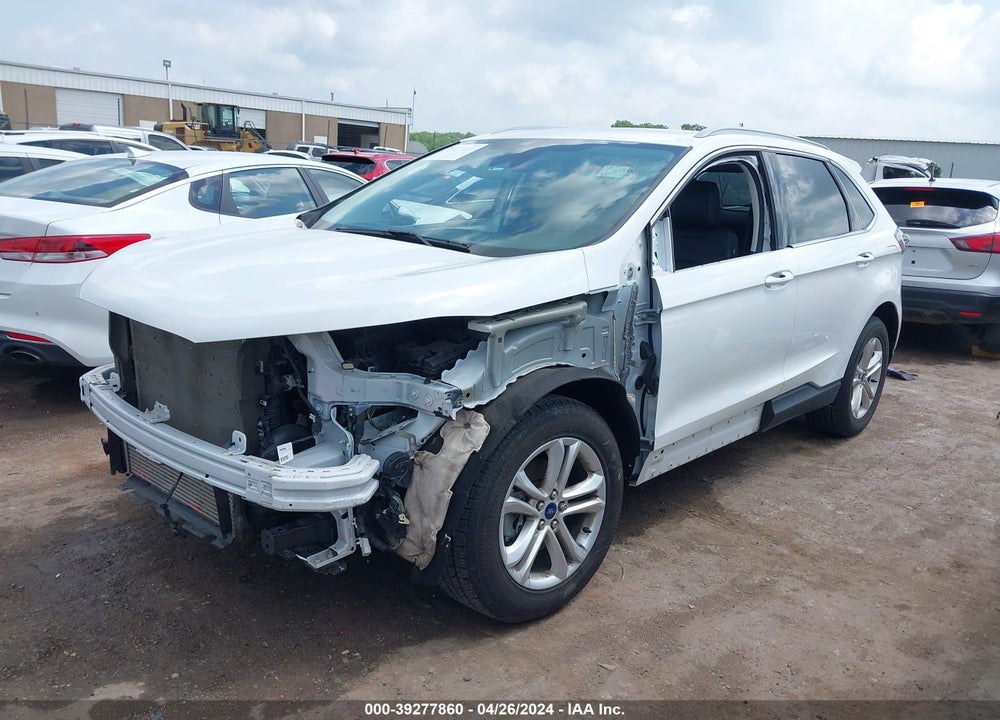 2020 FORD EDGE VIN: 2FMPK3J93LBB25922