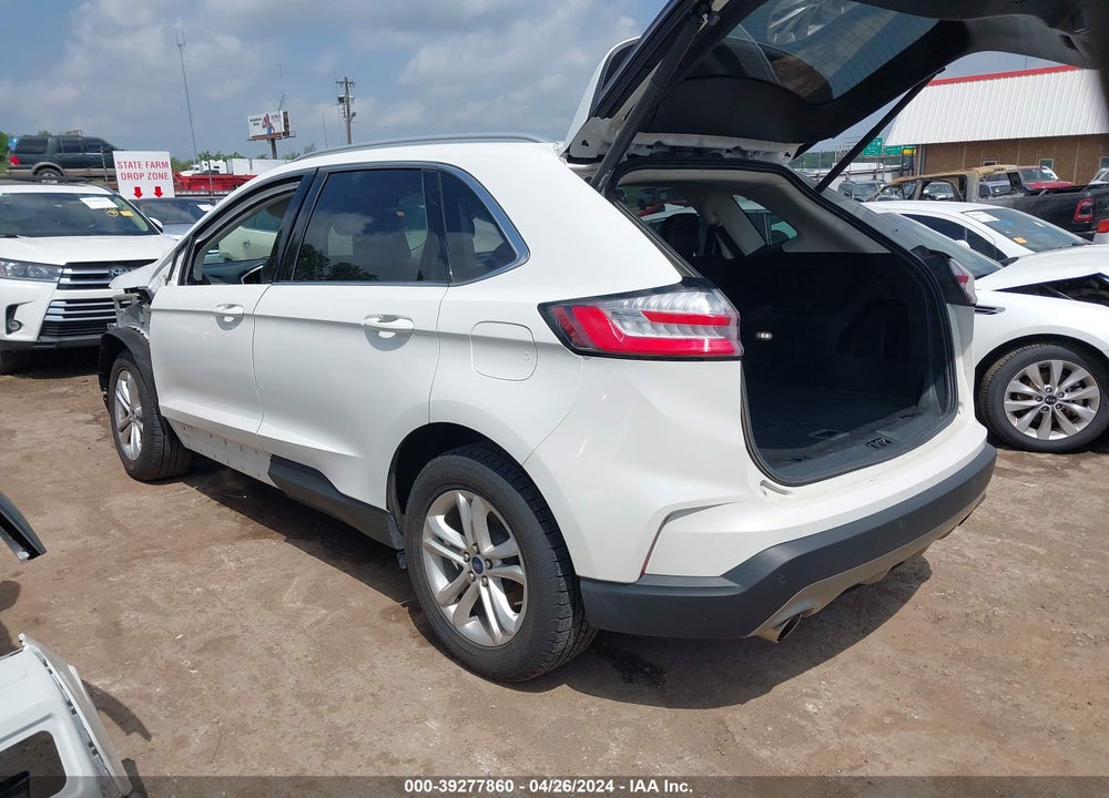 2020 FORD EDGE VIN: 2FMPK3J93LBB25922