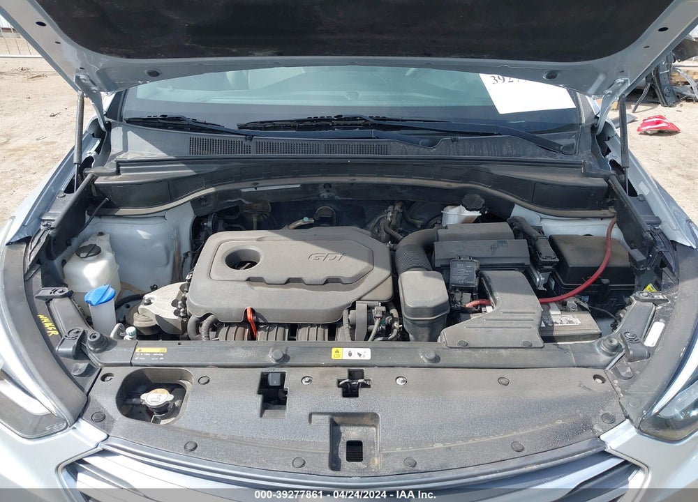 2018 HYUNDAI SANTA FE SPORT 2.4L VIN: 5XYZT3LBXJG567308
