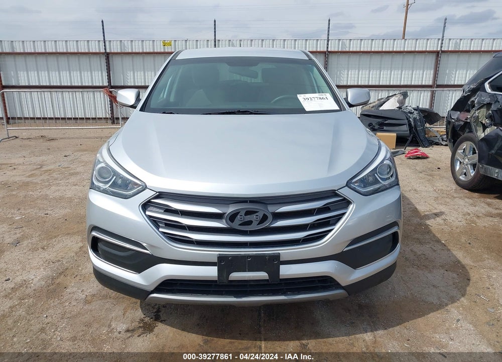 2018 HYUNDAI SANTA FE SPORT 2.4L VIN: 5XYZT3LBXJG567308