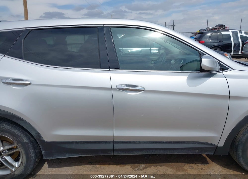 2018 HYUNDAI SANTA FE SPORT 2.4L VIN: 5XYZT3LBXJG567308