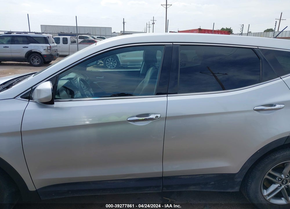 2018 HYUNDAI SANTA FE SPORT 2.4L VIN: 5XYZT3LBXJG567308