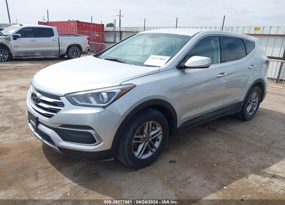 2018 HYUNDAI SANTA FE SPORT 2.4L VIN: 5XYZT3LBXJG567308