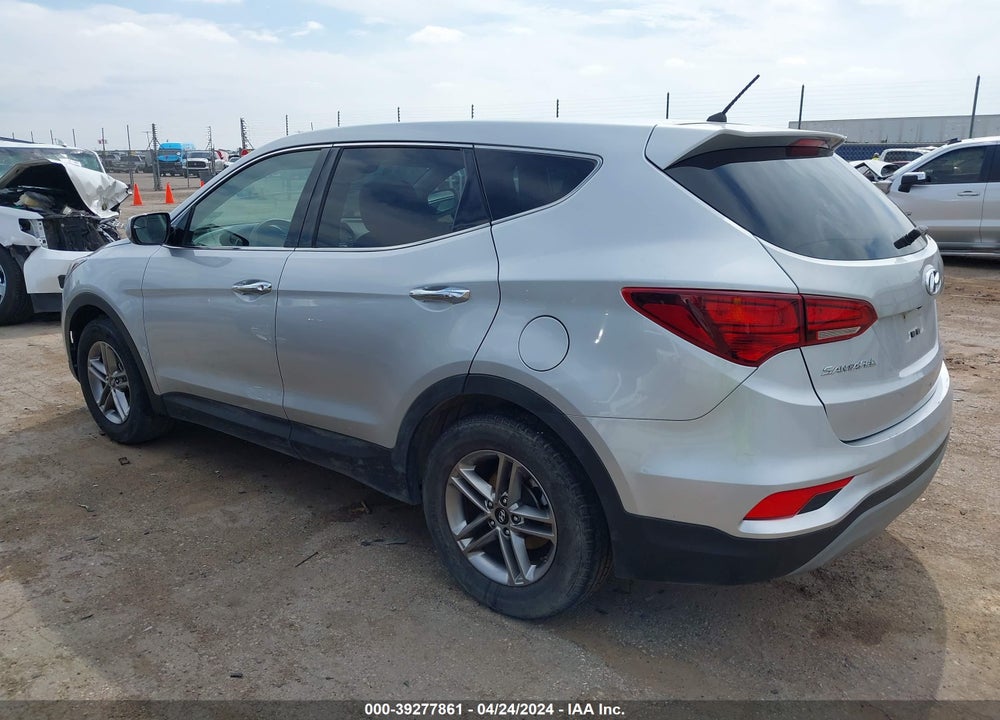 2018 HYUNDAI SANTA FE SPORT 2.4L VIN: 5XYZT3LBXJG567308