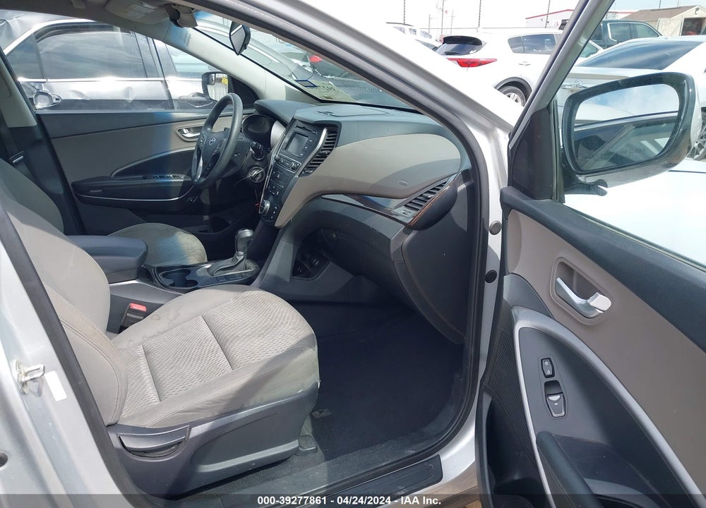 2018 HYUNDAI SANTA FE SPORT 2.4L VIN: 5XYZT3LBXJG567308
