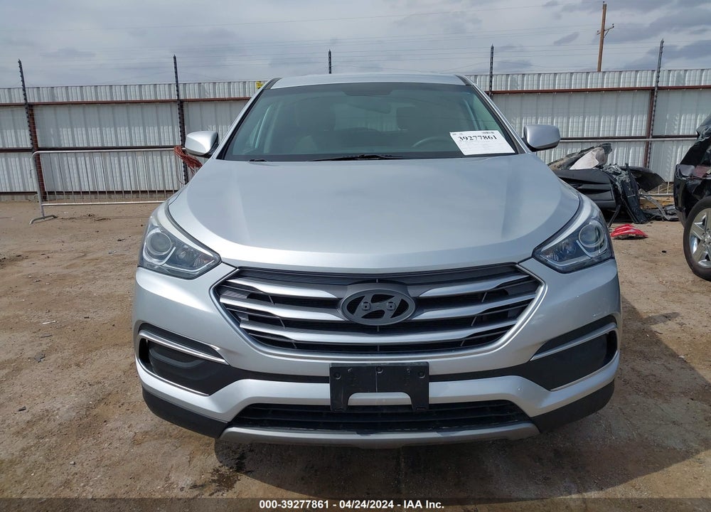 2018 HYUNDAI SANTA FE SPORT 2.4L VIN: 5XYZT3LBXJG567308