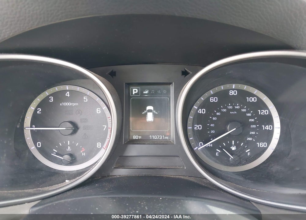 2018 HYUNDAI SANTA FE SPORT 2.4L VIN: 5XYZT3LBXJG567308