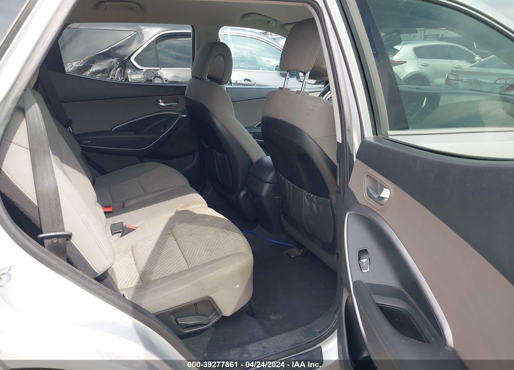 2018 HYUNDAI SANTA FE SPORT 2.4L VIN: 5XYZT3LBXJG567308