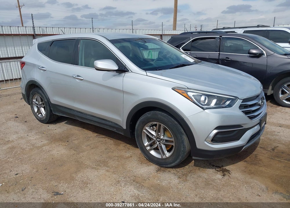 2018 HYUNDAI SANTA FE SPORT 2.4L VIN: 5XYZT3LBXJG567308