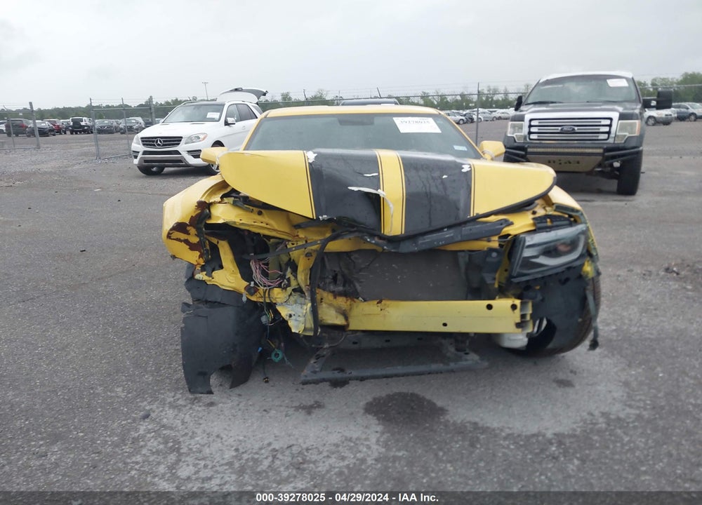2010 CHEVROLET CAMARO 1LT VIN: 2G1FB1EV6A9185699