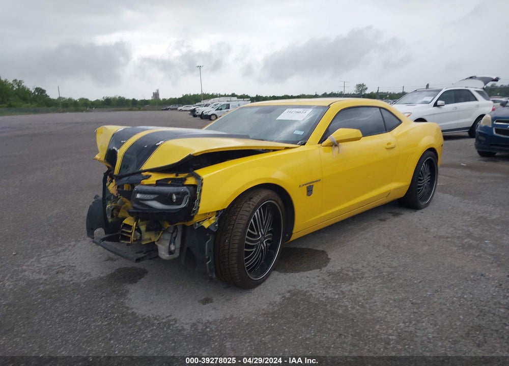2010 CHEVROLET CAMARO 1LT VIN: 2G1FB1EV6A9185699