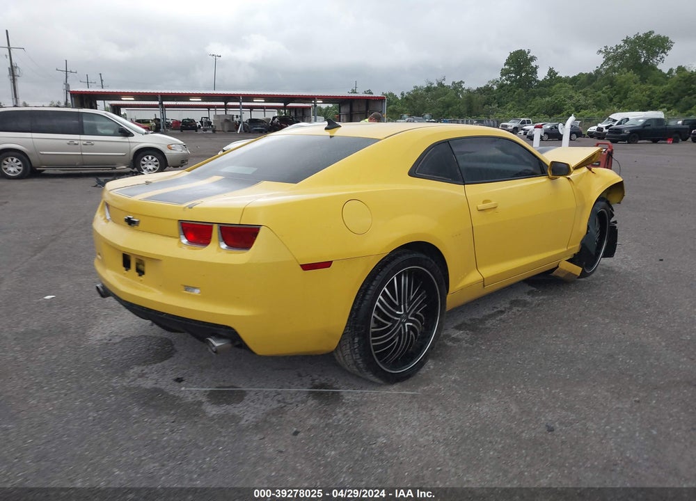 2010 CHEVROLET CAMARO 1LT VIN: 2G1FB1EV6A9185699