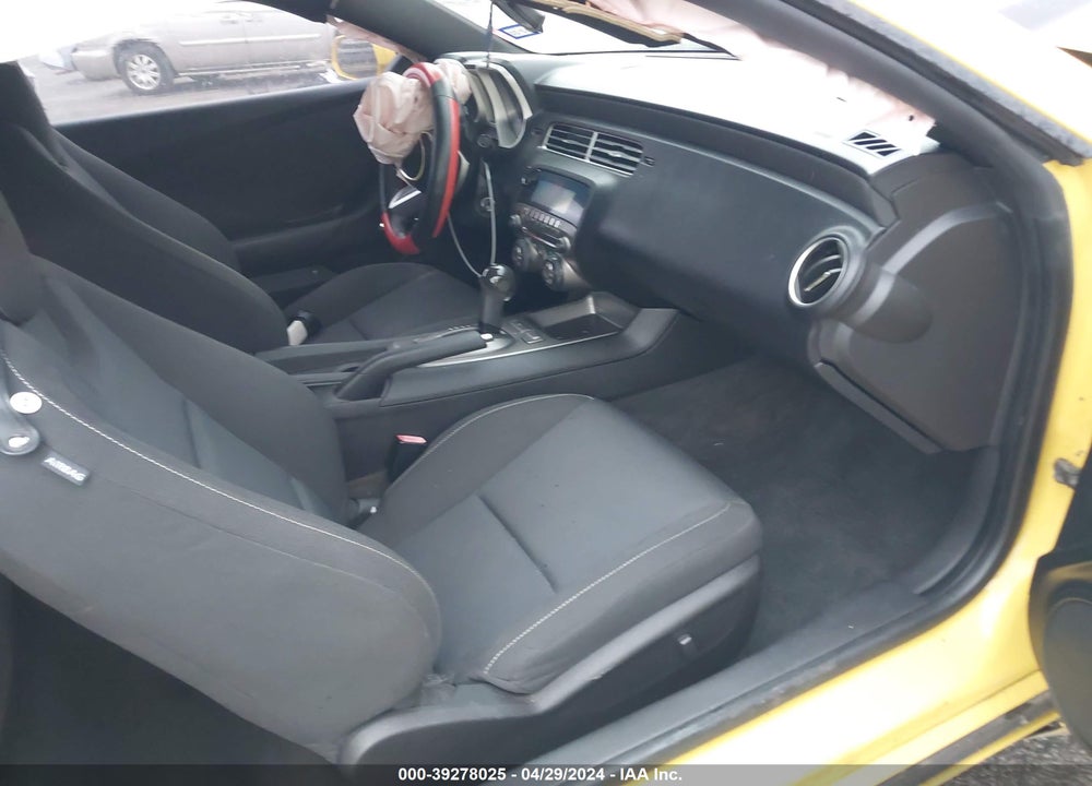 2010 CHEVROLET CAMARO 1LT VIN: 2G1FB1EV6A9185699