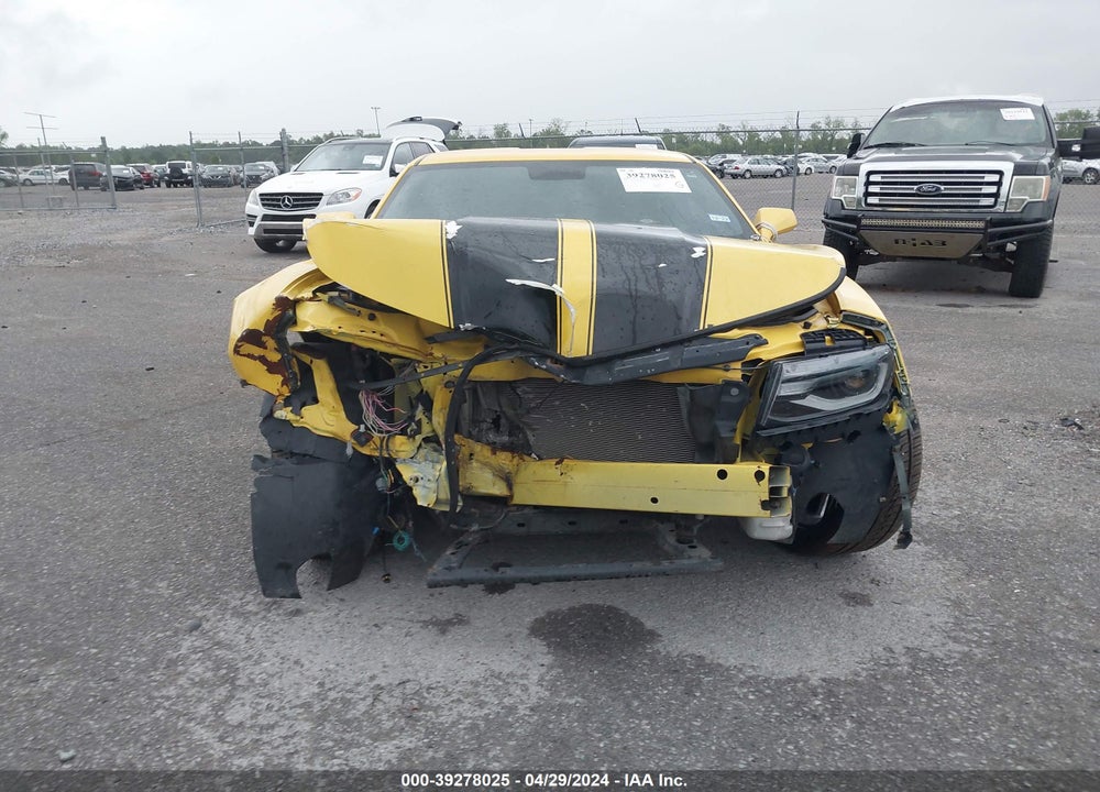 2010 CHEVROLET CAMARO 1LT VIN: 2G1FB1EV6A9185699
